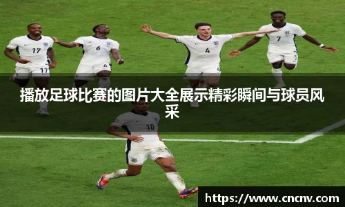 播放足球比赛的图片大全展示精彩瞬间与球员风采