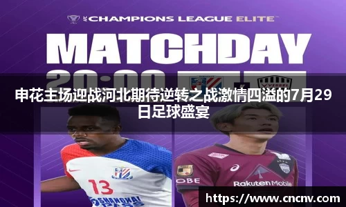 申花主场迎战河北期待逆转之战激情四溢的7月29日足球盛宴